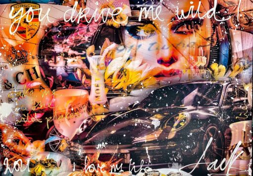 YOU DRIVE ME WILD!