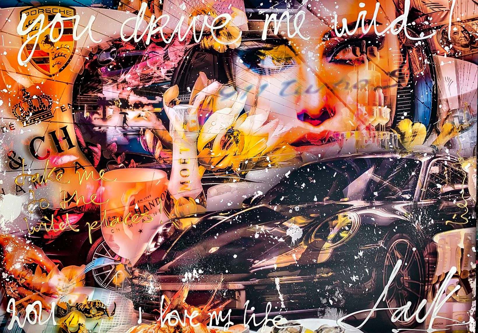 YOU DRIVE ME WILD!