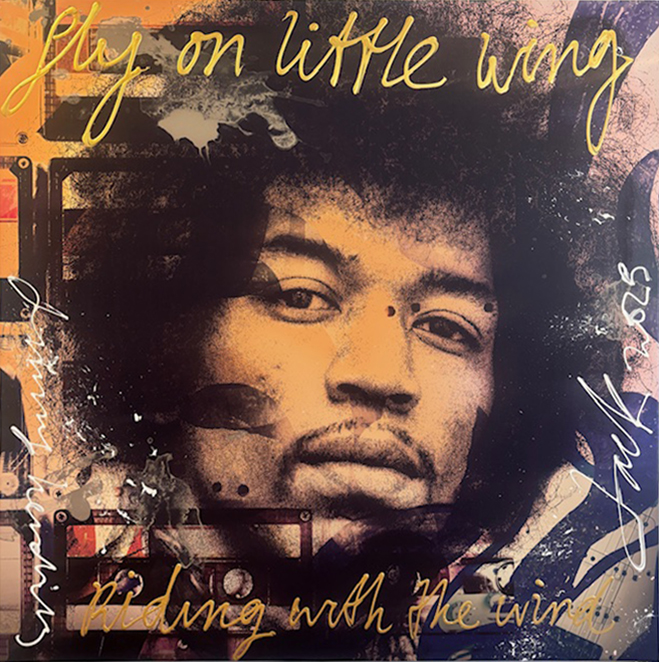 FLY ON LITTLE WING