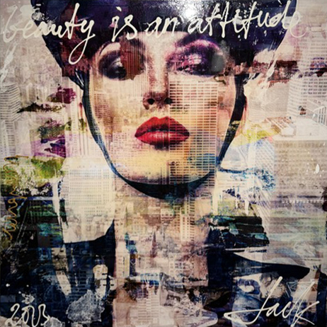 BEAUTY IS AN ATTITUDE