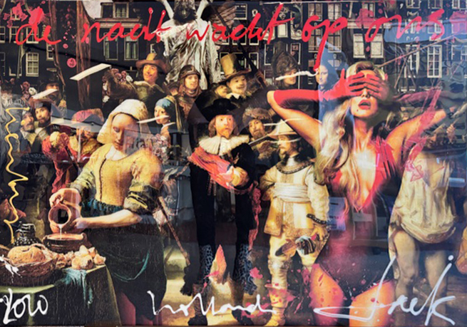 DE NACHT WACHT OP ONS, RED GIRL