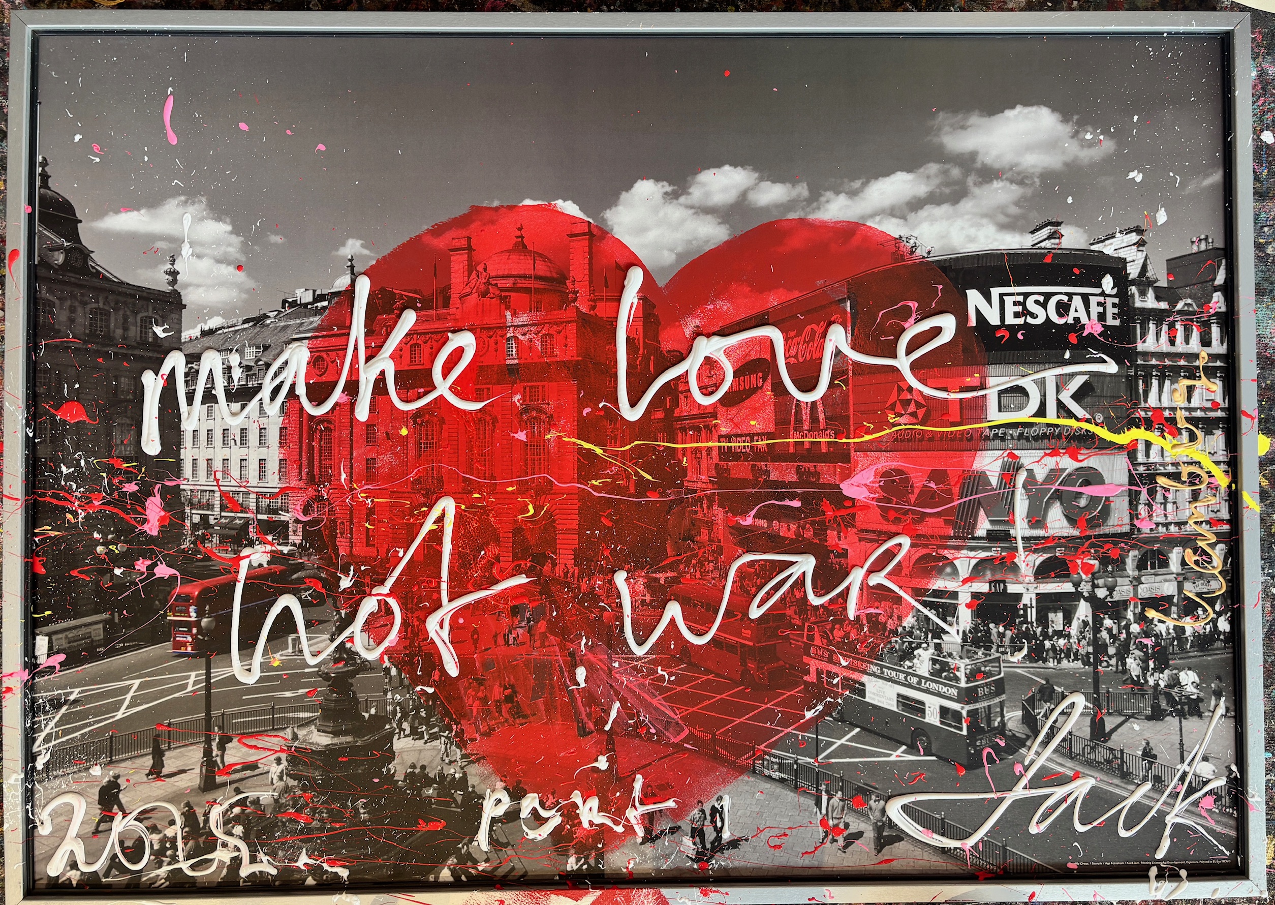 MAKE LOVE NOT WAR - PART 1