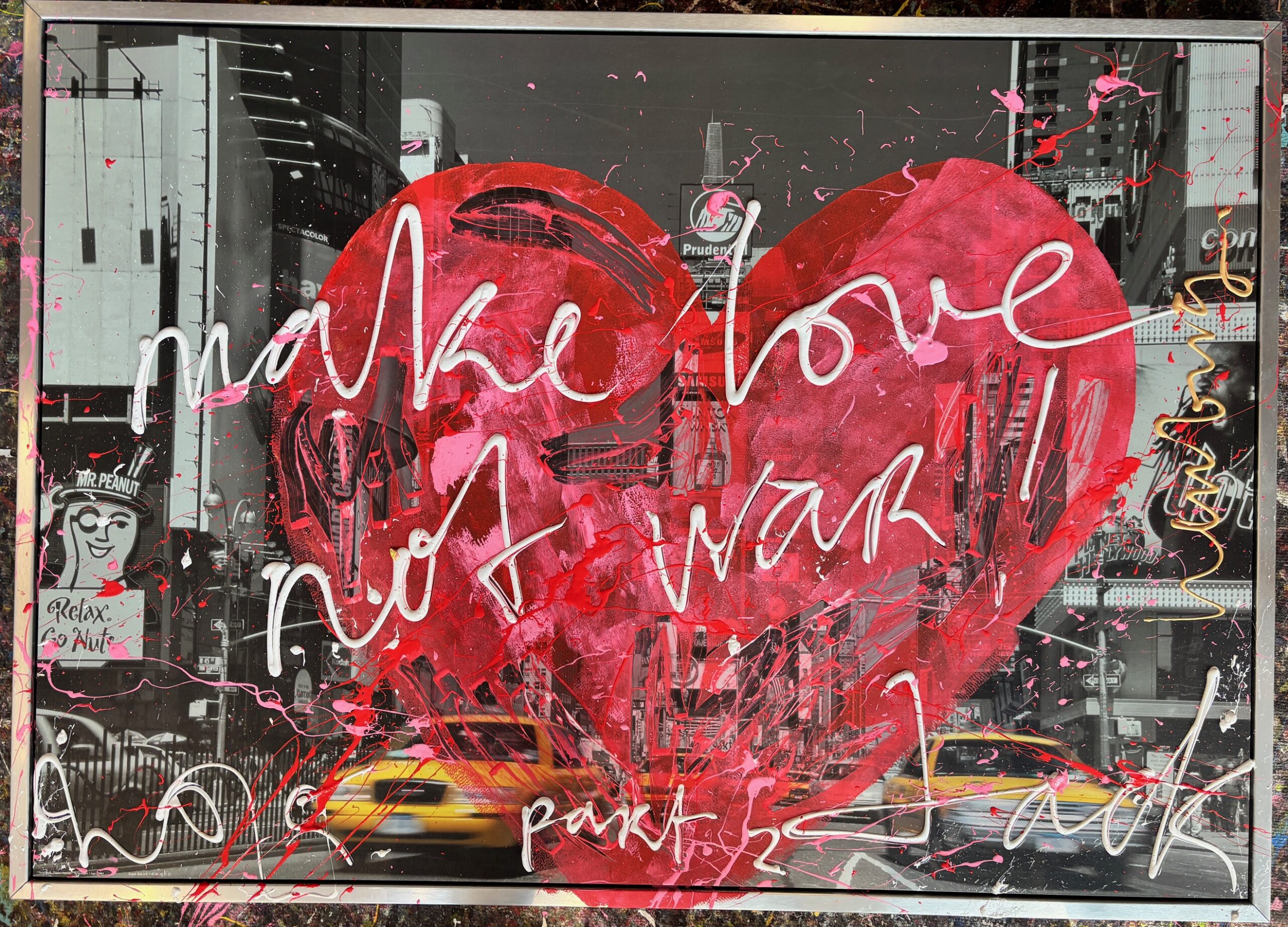 MAKE LOVE NOT WAR - PART 2