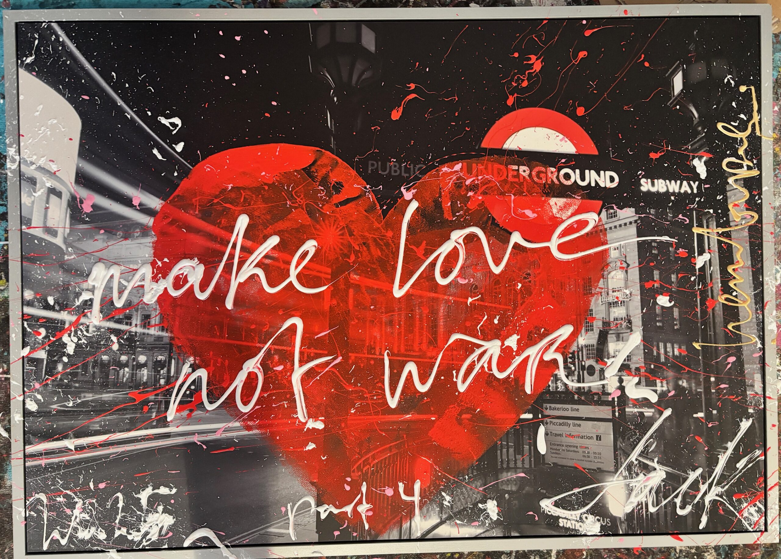 MAKE LOVE NOT WAR - PART4
