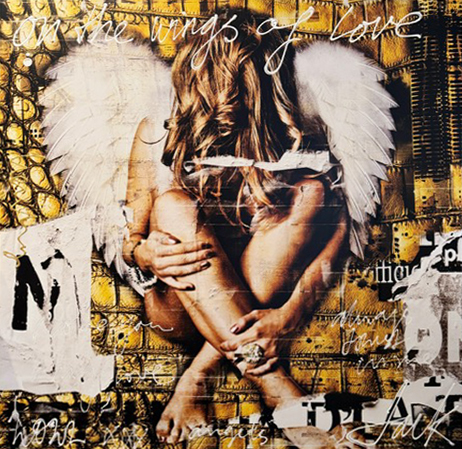 ON THE WINGS OF LOVE