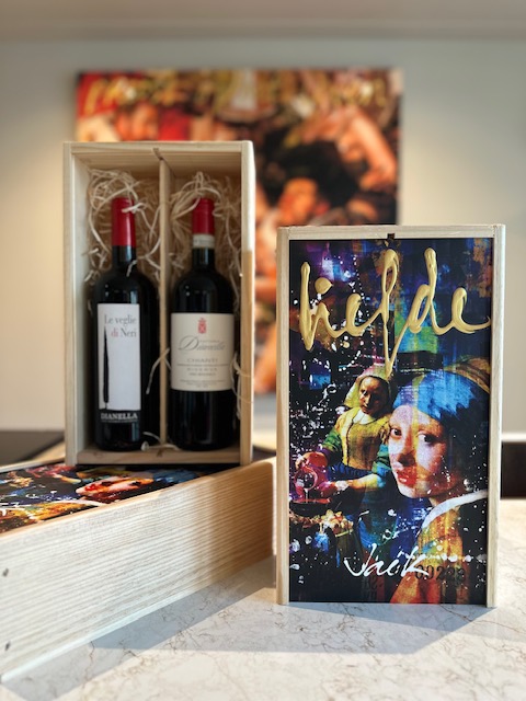 #liefde Jacks Winebox - Jacksart & Brumker