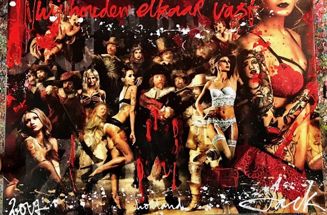 WIJ HOUDEN ELKAAR VAST WIJ HOUDEN ELKAAR VAST