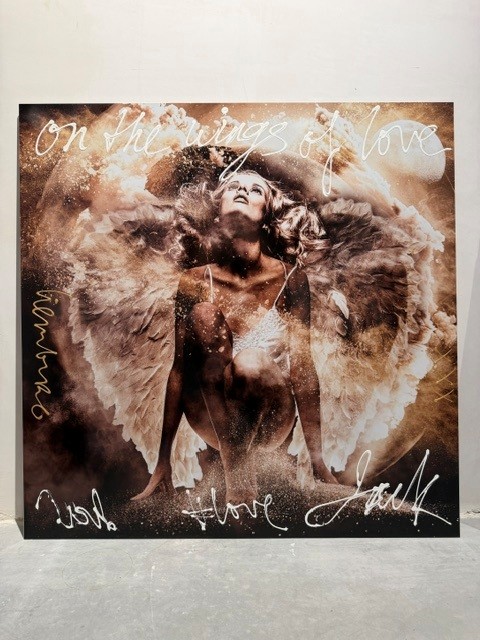 web4 GOLD WINGS OF LOVE -120 X 120