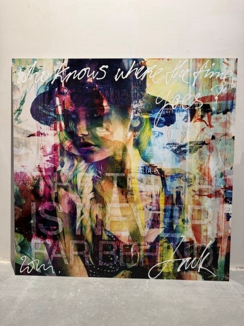 web8 WHO KNOW WHERE THE TIMES GOES ? 120 X 120