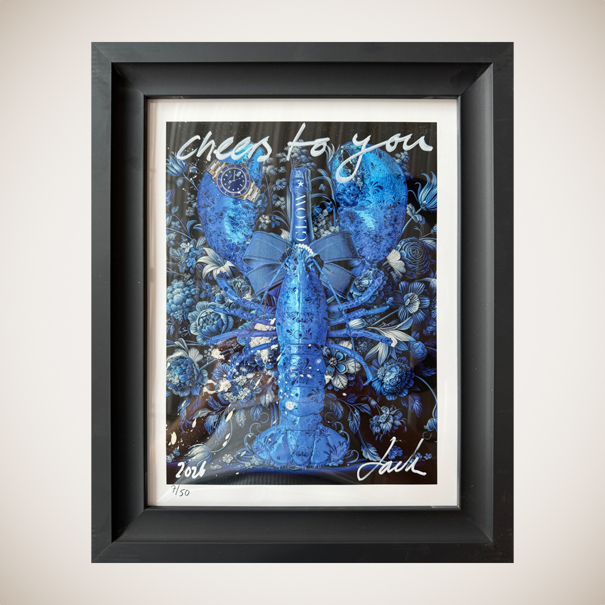 Limited Art Print "cheers to you"
