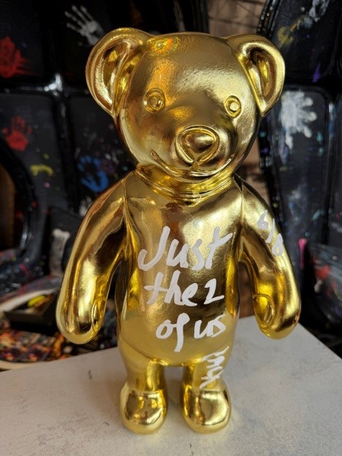just the 2 Gold Bear "just the 2 of us "