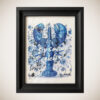 sip, savour, celibrate Limited Art Print "sip, savour, celibrate"