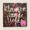 kleuren van de liefde cover ARTBOOK EN CD "kleuren van de liefde
