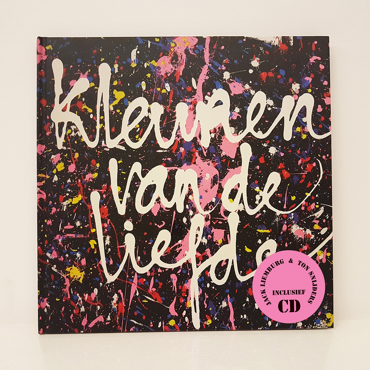kleuren van de liefde cover ARTBOOK EN CD "kleuren van de liefde