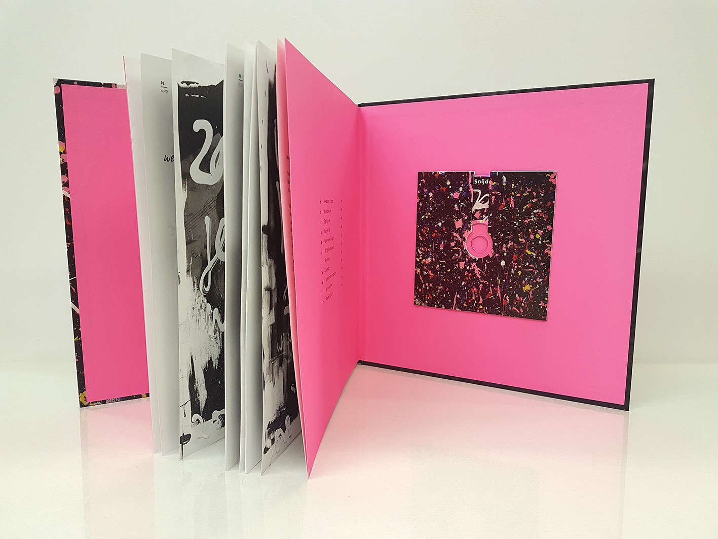 kleuren van de liefde open ARTBOOK EN CD "kleuren van de liefde